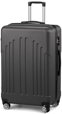Amazon.com | mixi 26 Inch Large Checked Luggage PC Hardshell